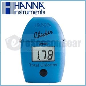 Hanna Hi 711 Checker HC Handheld Colorimeter Total Chlorine