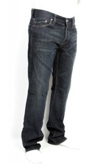 New Mens William Rast Isaac Jeans Relaxed Straight Leg Chiba