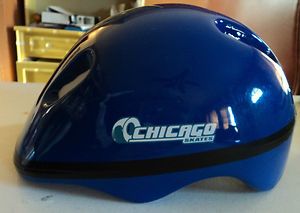 Chicago Skates Child Kids Helmet with Pads Small