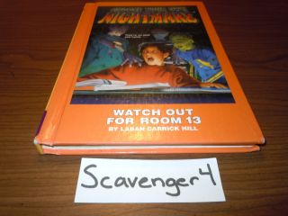 Watch Out for Room 13 Book Choose Your Own Nightmare HC 0836817230 