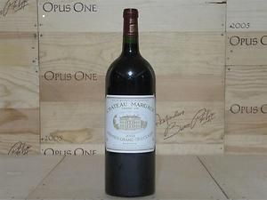 2003 Chateau Margaux Bordeaux 1 5 L Magnum RP 99