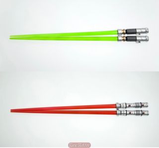 Star Wars Lightsaber Chopsticks Series 2 ~ Set of 2 Luke Skywalker (Ep 