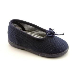 Chuches 10600 Toddler Girls Size 5 5 Blue Textile Ballet Flats Shoes 