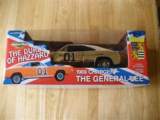 George Barris Gold Chrome General Lee Ultra RARE Only 100 Produced 