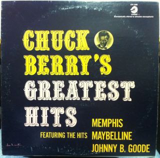 chuck berry greatest hits label chess records format 33 rpm 12 lp 