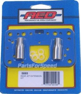AED Holley 5895 Jet Extension Kit Drag Race NHRA IHRA