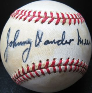   Signed Autographed Charles Feeney ONL Baseball PSA DNA I62014