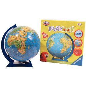 Ravensburger Childrens Globe Puzzle Ball