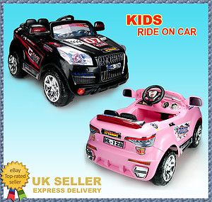 12V Twin Motor Kids Children Ride on Car Electric Battery Powered Audi 