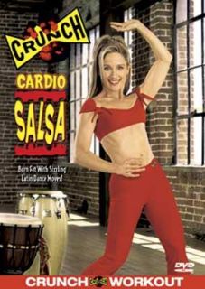 Crunch Cardio Salsa Cardiosalsa Latin Dance Fitness DVD New SEALED 