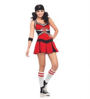 NBA Chicago Bulls Sexy Cheerleader Uniform Costume Adult *New*