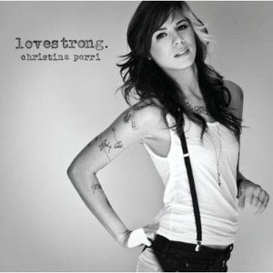 Christina Perri Lovestrong Deluxe CD SEALED Digipak