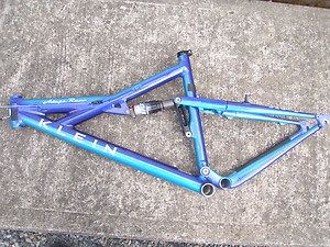 Klein Adept Race Frame and Shock From Chehalis