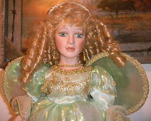 Christina Verdi 16 Porcelain Doll 2003
