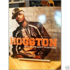 Houston Its Already Written 2004 Rap LP Mint Chingy