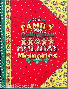 Christmas Family Memories and Card Address Record Book Mary Engelbreit 