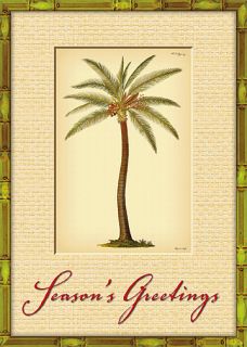 12 Hawaiian Holiday Card Hawaii Christmas Season Palm