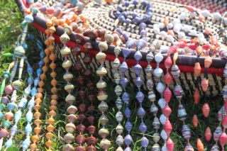 50 African Jewelry Paper Beads Necklace Fair Trade