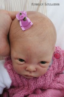 Azlin Nikki Britt Sculpt Reborn Baby Doll Iiora New Kit
