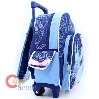 Disney Princess Cinderella School Roller Backpack 12 Medium Bag