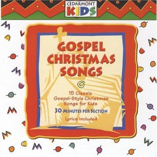 Gospel Christmas Songs Cedarmont Kids Audio CD