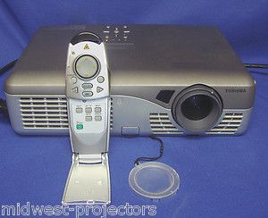    TLP S30U LCD HD 1080i 720p Home Theater Projector Computer Projector
