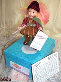 Madame Alexander Doll Christopher Columbus Limited Production 8 1992 