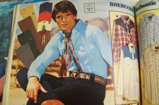   1981 1982  Big Catalog 80s Fashion Cheryl Tiegs Cover