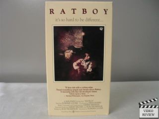 Ratboy VHS Sondra Locke, Robert Townsend, Christopher Hewett
