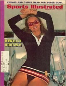 Vintage Sports Illustrated Swimsuit Cheryl Tiegs 1970