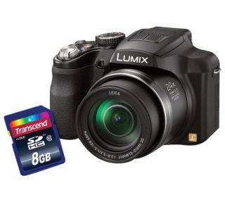 Panasonic Lumix FZ60K 16.1MP, 24 Optical ZoomDigital Camera — 