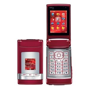 Nokia N76 Red Unlocked 3G GSM Camera Cell Phone Quad Band