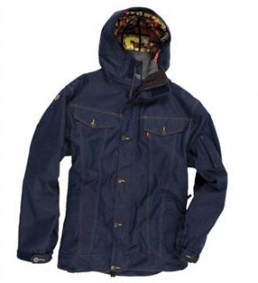 686 Times Levis Trucker Insulated Jacket 2009/2010