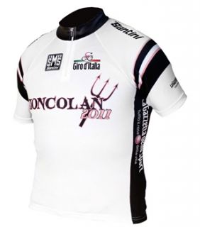 Santini Zoncolan Giro 11 Short Sleeve Jersey 2011