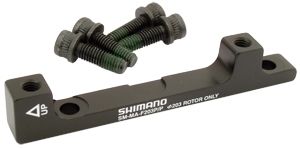 Shimano Mount Adaptor Front Post to IS 160mm