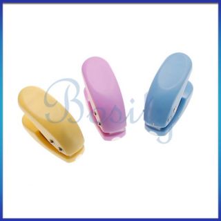 Mini Card Paper Punch 1/4 Inch Circle Punch Easy Office Help