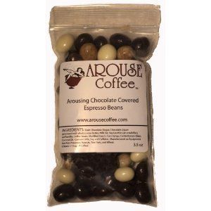Arousing Chocolate Covered Espresso Beans