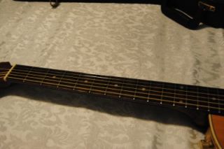 Chet Atkins Epiphone Acoustic Electric Guitar w Original Case New
