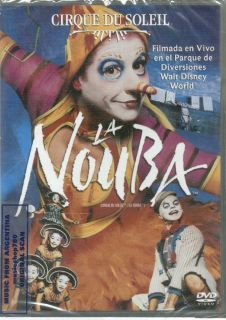 CIRQUE DU SOLEIL, LA NOUBA. FACTORY SEALED 2 DVD SET. IN ENGLISH.