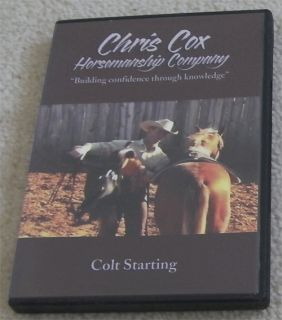 Chris Cox Colt Starting 3 Disc DVD