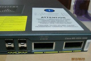 TESTED Cisco ME 4924 10GE Layer 3 Switch  Very Good Condition