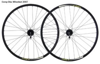 Magura Comp Disc Wheelset 2007