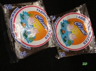 Pulpa El Cisne Traditional Mexican Tropical Tamarind Fruit Candy 2
