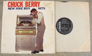 Chuck Berry New Juke Box Hits Original 1961 Chess LP