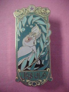 Da Art Nouveau Ursula Villain Little Mermaid Disney Auctions Pin Le