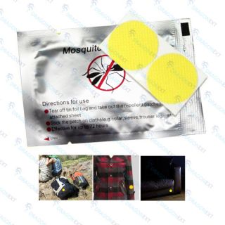 20pcs Mosquito Insect Pest Bug Repellent Chaser Sticker