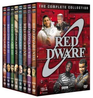 NEW Red Dwarf The Complete Collection DVD (2006, 18 Disc Set) NTSC