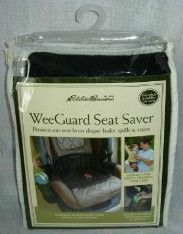 NEW* Eddie Bauer WeeGuard Seat Cover PROTECTS CAR/STROLLER SEAT BABY