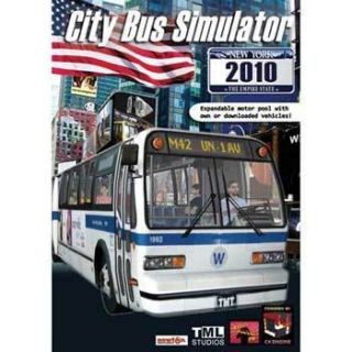 City Bus Simulator New York 2010 PC New Factory SEALED