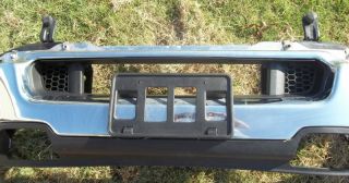  06 Ford F150 Lariat CHROME Front Bumper w/ Accessories   EXCELLENT